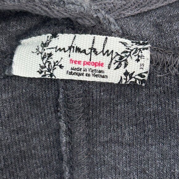 Intimately Free People Gray Joggers and Top Lounge Set Size XS - Picture 3 of 9